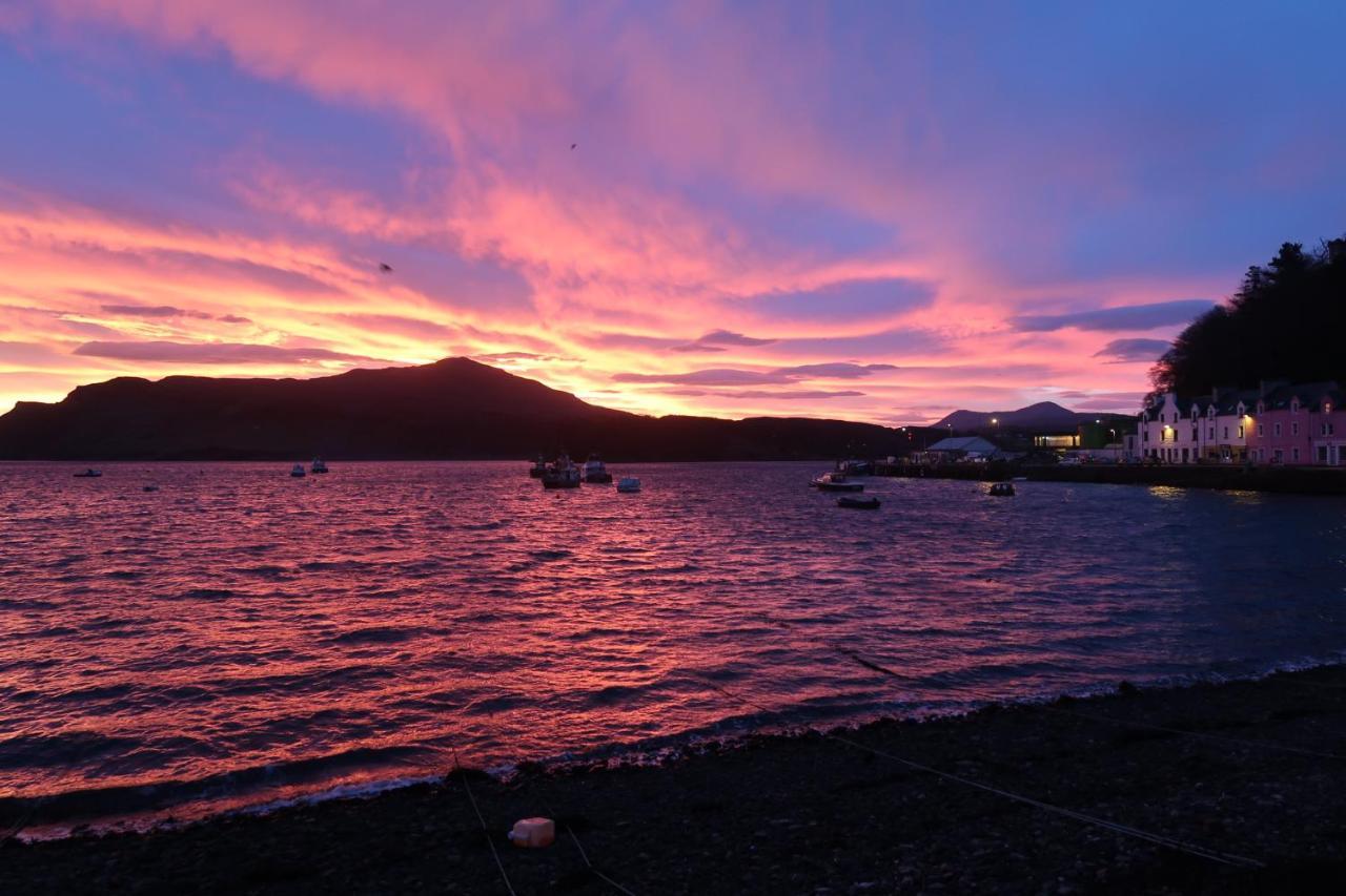 Apartamento Harbour House Portree Exterior foto