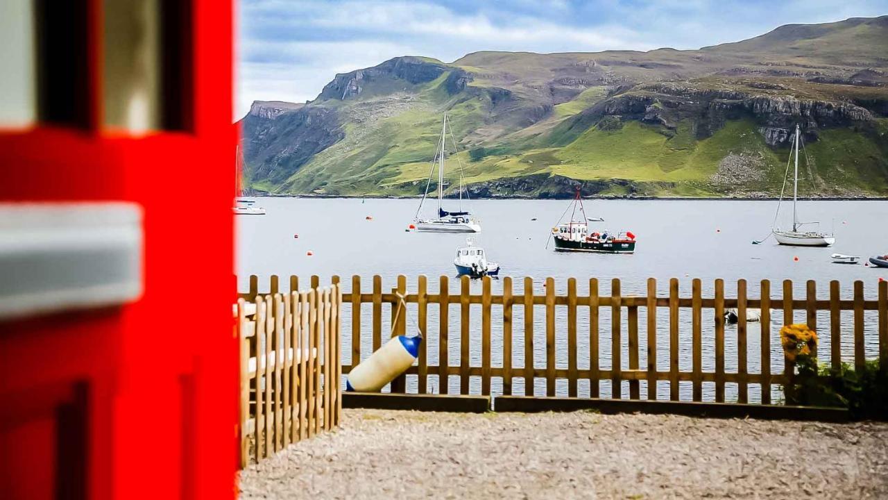 Apartamento Harbour House Portree Exterior foto