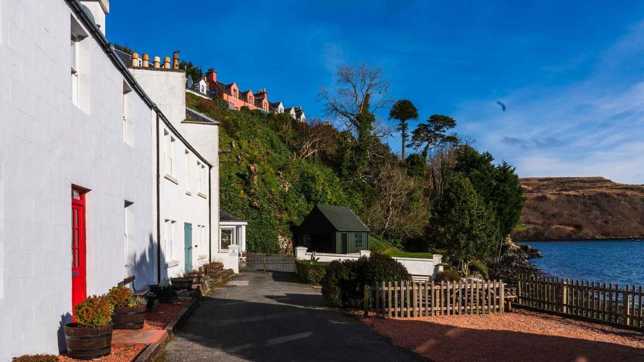 Apartamento Harbour House Portree Exterior foto